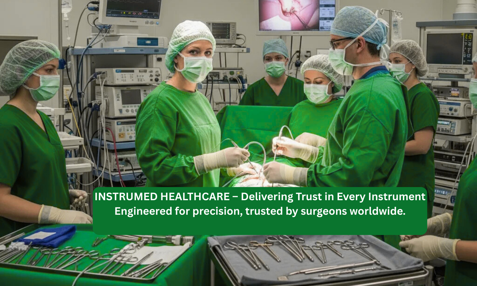 instrumed healthcare – delivering trust in every instrument engineered for precision, trusted by surgeons worldwide. (2)